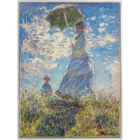 10000 Franks Madame Monet And Her Son - Claude Monet