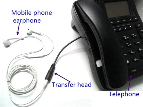 mobile phone 3.5mm headset adapter to RJ9 plug Fo Yealink, AVAYA 1608 1616 9608 9640 9650 SNOM ...