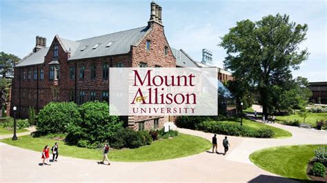 MOUNT ALLISON UNIVERSITY — RITE APPLY