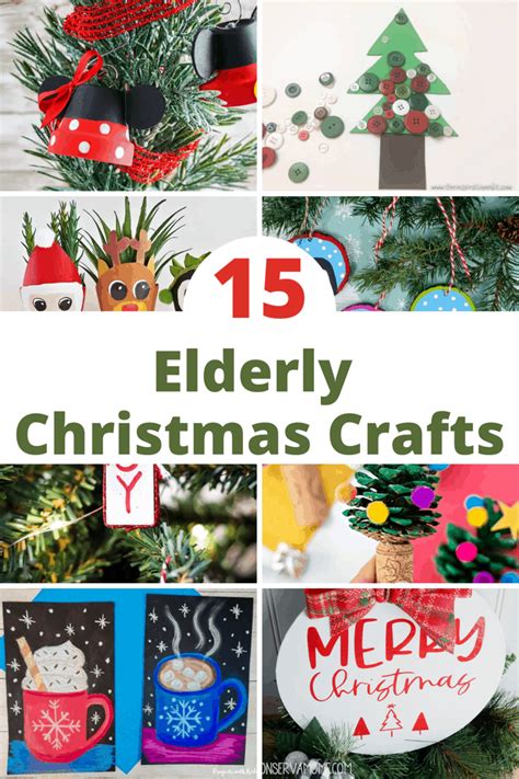 15 Fun And Easy To Make Christmas Crafts For Seniors