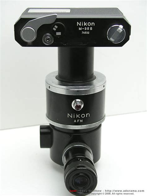 Nikon M35s microscope camera - Index Page