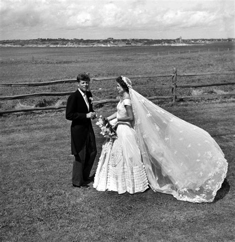 JFK & Jackie get married: The Bouvier-Kennedy wedding (1953) - Click ...