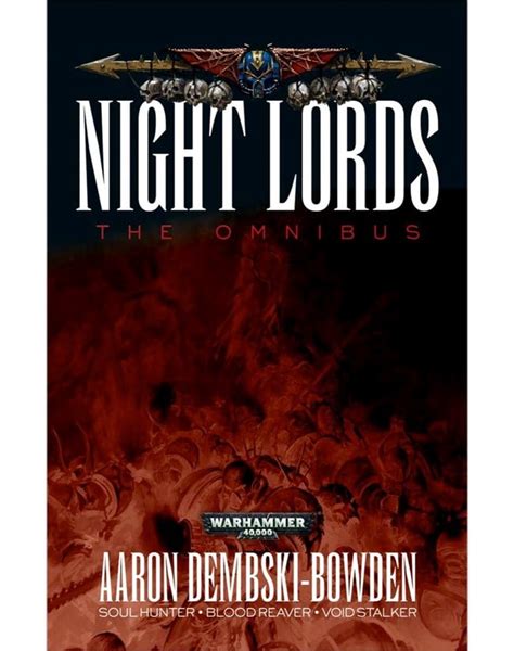 Black Library - Night Lords: The Omnibus (eBook)