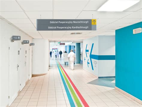 Hospital signage on Behance