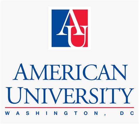 American University Usa Logo, HD Png Download - kindpng