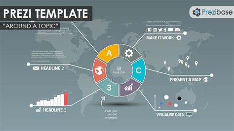 Around a Topic – Prezi Presentation Template | Creatoz collection