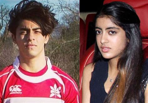 See Pics: Star kids Aryan Khan and Navya Naveli go stylish with | Bollywood News – India TV