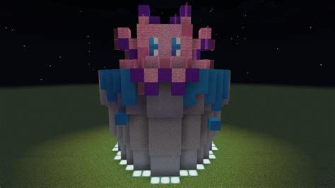 Axolotl in a bucket statue : r/Minecraftbuilds