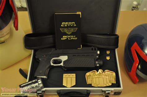 Judge Dredd Judge Dredd Accessories replica movie costume