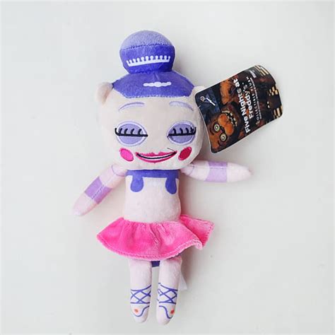 Funko Five Nights At Freddy's Sister Location Ballora Collectible Plush ...