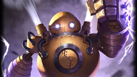 Blitzcrank In League Of Legends, HD Games, 4k Wallpapers, Images ...