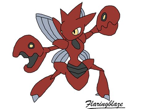 Scizor by FlaringBlaze on DeviantArt