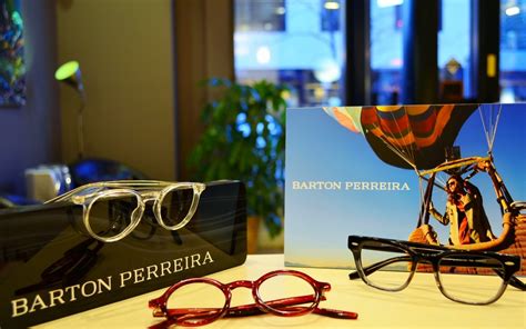 The History of Barton Perreira | Optique of Denver