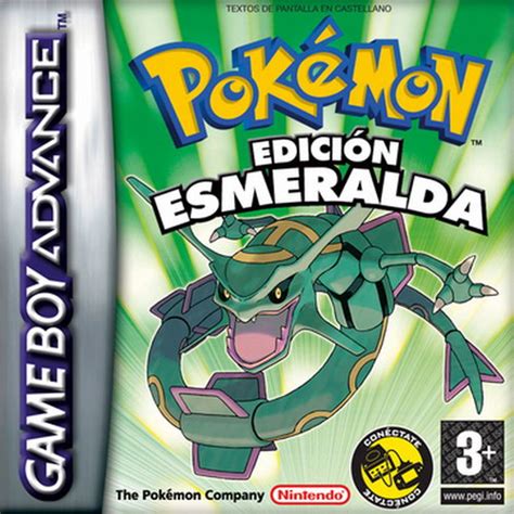 Pokemon Edicion Esmeralda (S)(Independent) ROM