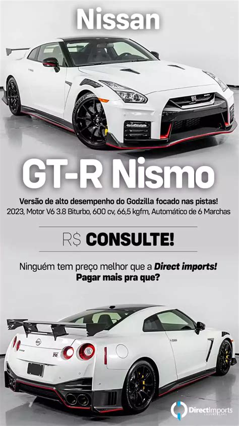 Nissan GT-R Nismo 2023 - Direct Imports