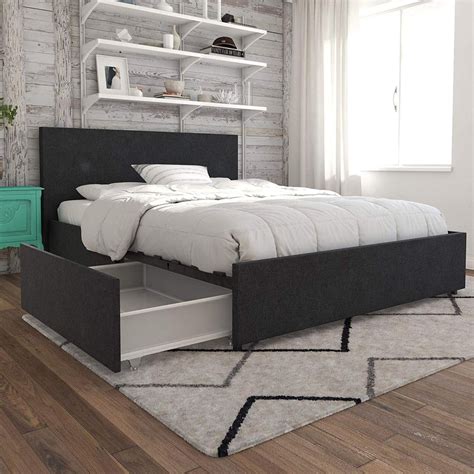 Novogratz Kelly Bed | Top-Rated Bed Frames From Amazon | POPSUGAR Home Photo 4