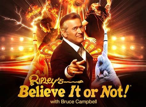 Ripley's Believe It or Not! (2019) TV Show Air Dates & Track Episodes ...