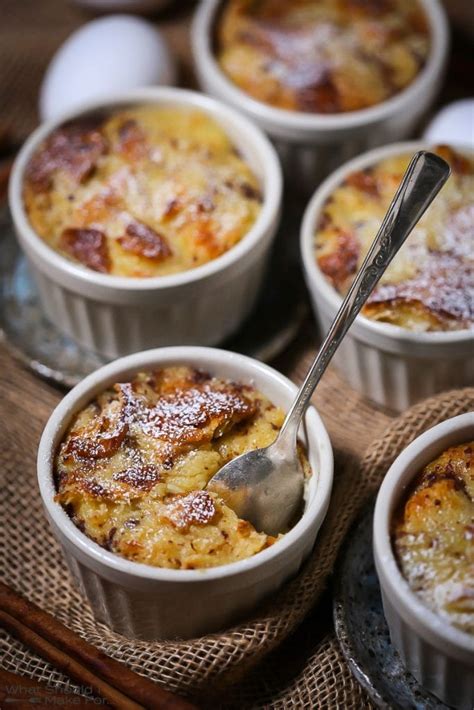 Brioche Bread Pudding - What Should I Make For...