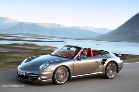 PORSCHE 911 Turbo Cabriolet (997) Specs & Photos - 2009, 2010, 2011 - autoevolution