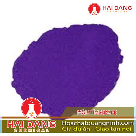 BÁN Màu tím grape 701:90 - HÓA CHẤT QUẢNG NINH™