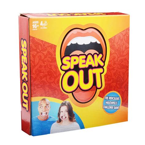 2017 Speak Out Game,Ktv Party Game Cards For Party Christmas Gift ...