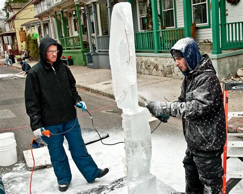 Fire & Ice 2010 Chili & Ice Carving Festival, Mt. Holly, N… | Flickr