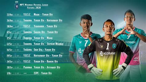 Yangon United on Twitter: "Check out our 2020 MPT Myanmar National ...