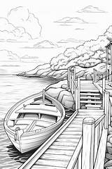 House Boats Coloring Images  Free Download On Freepik sketch template