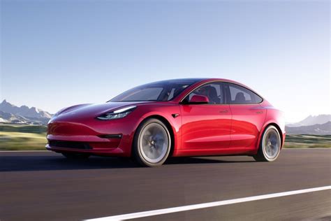 2021 Tesla Model 3 Launched With Design Updates & Better Range