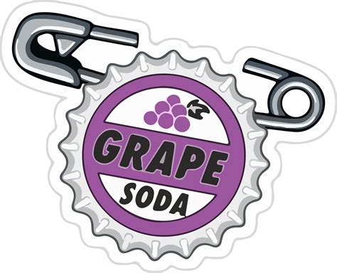 Grape Soda Bottle Opener