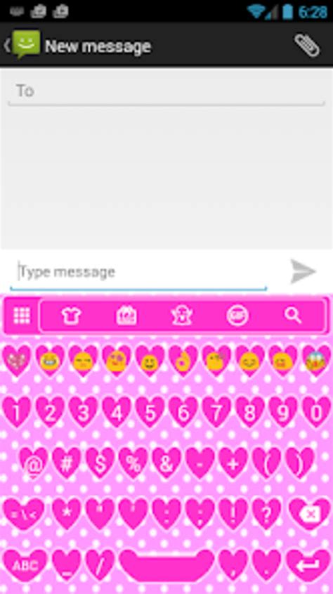 Emoji Keyboard Valentine Heart for Android - Download