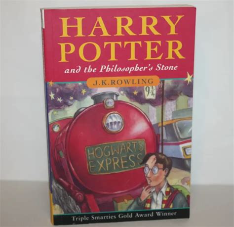 HARRY POTTER AND the Philosophers Stone J. K. Rowling (Paperback, 1997) $4.97 - PicClick