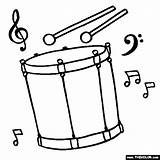 Musical Instruments Coloring Pages  Page 1 Music coloring sketch template
