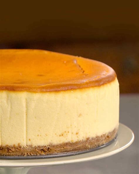 New York-Style Cheesecake Recipe | Martha Stewart