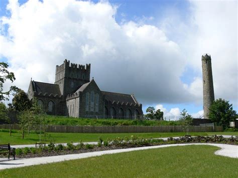 St. Bridget of Ireland | Kildare - St Brigid's Cathedral (Ireland) | St brigid, Kildare, Brigid ...