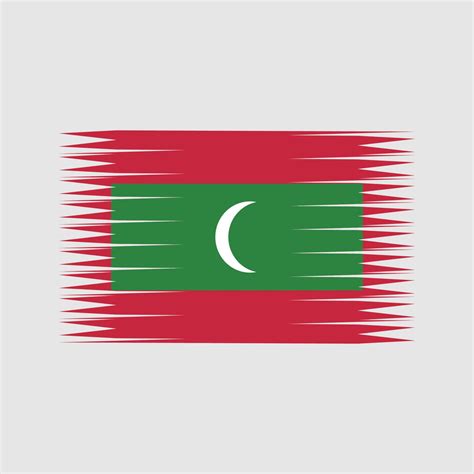 Maldives Flag Vector. National Flag 11081125 Vector Art at Vecteezy