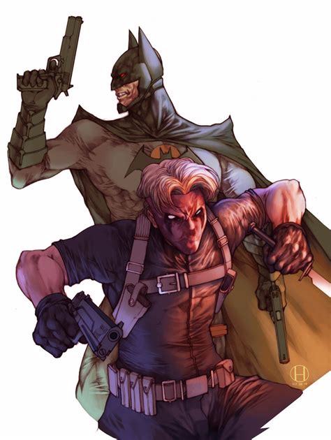 Flashpoint: Batman X Grifter by Gido on @DeviantArt | Batman, Dc comics heroes, Superhero comic