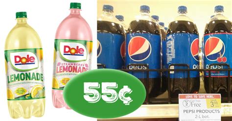 Pepsi Product 2 Liters 55¢ at Publix w/ Digital Coupon - My Publix ...