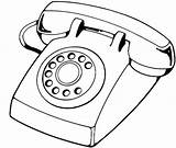 Telephone Device coloring Page  Free Printable Coloring Pages sketch template
