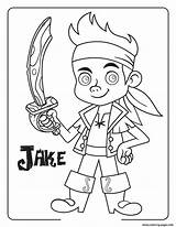 Jake And The Neverland Pirates Halloween Coloring Page Printable sketch template