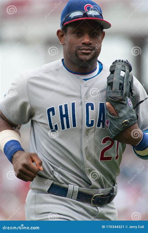 Sammy Sosa editorial photo. Image of cubs, cincinnati - 170344321