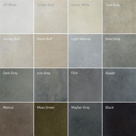 Colours Archive - Lazenby | Concrete stained floors, Floor colors ...