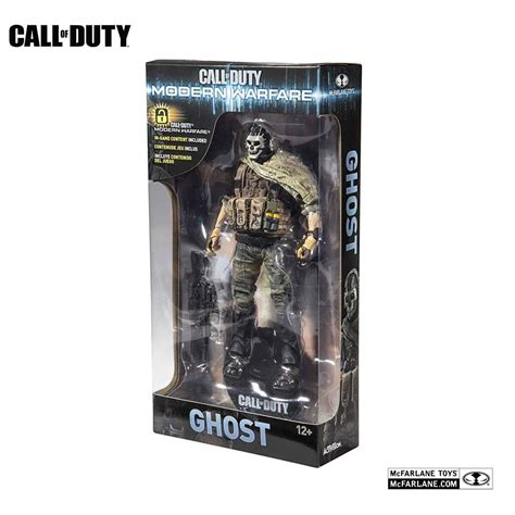 McFarlane Reveals A Brand New Call Of Duty Ghost Figure | Inside Pulse