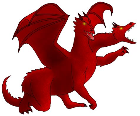 Clipart dragon two headed, Clipart dragon two headed Transparent FREE ...