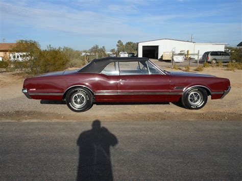 1966 Olds 442 Convertible Gorgeous rust free car numbers matching 41000 miles! - Classic ...