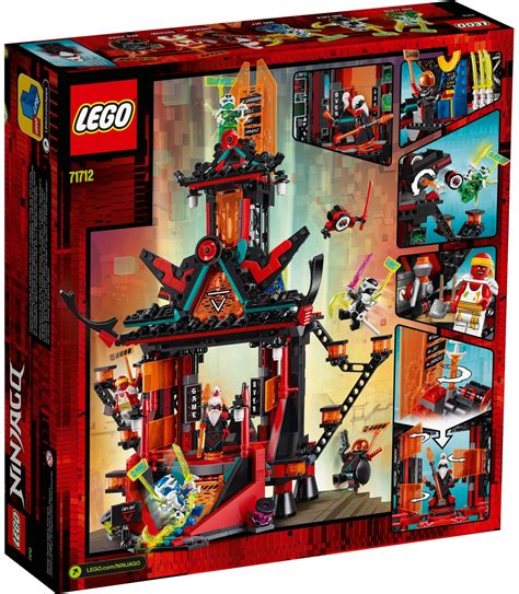 Lego 71712 Empire Temple of Madness - Lego Ninjago set for sale best price