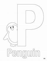 Letter P Coloring Pages  15 FREE Printabulls sketch template