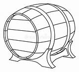 Line Art Black And White Beer Barrel Stock Vector  Illustration Of sketch template