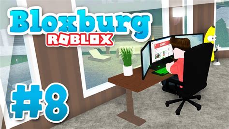 Bloxburg #8 - EPIC GAMING ROOM (Roblox Welcome to Bloxburg) - YouTube