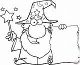 Wizard wand coloring pages sketch template